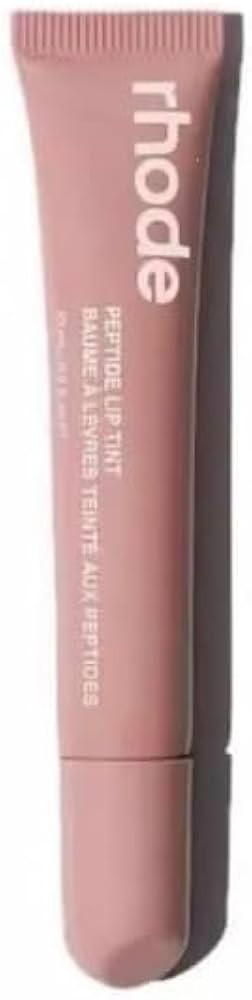 Rhode Peptide Lip Tint, Sheer Color and Hydrating Finish, 3 fl oz, 10ml (Toast) | Amazon (US)