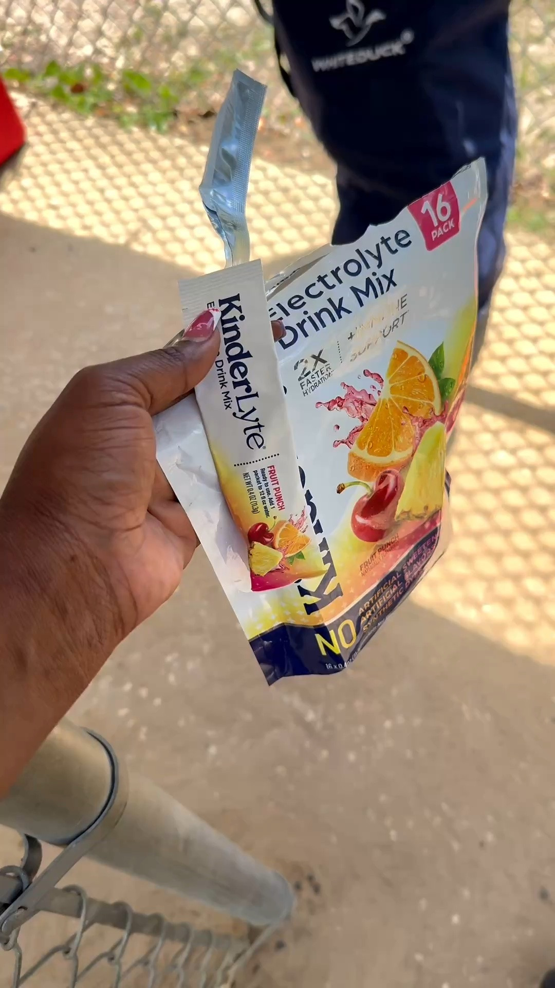 Florida heat said “welcome back” 😩☀️ so we’re making sure my sports baby stays hydrated from football straight to baseball. I love that these electrolytes are sugar-free, dye-free, and made for keeping him fueled on and off the field. Start healthy habits early, baby 💪🏽⚾🏈 #SportsMom #BaseballMom #FootballMom #Hydration #MomTok #YouthSport

#LTKdayinmylife #LTKfitnessgoals #LTKActive
