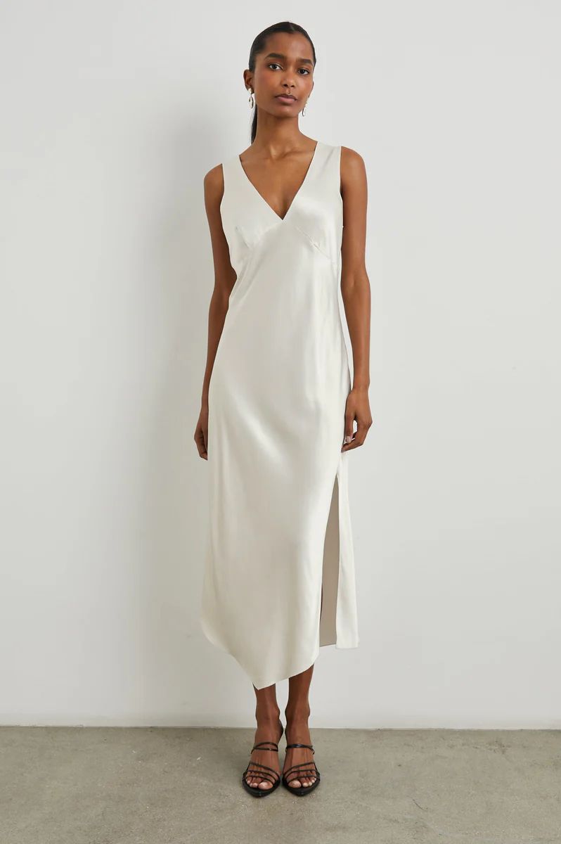 MONIQUE DRESS - IVORY | Rails UK