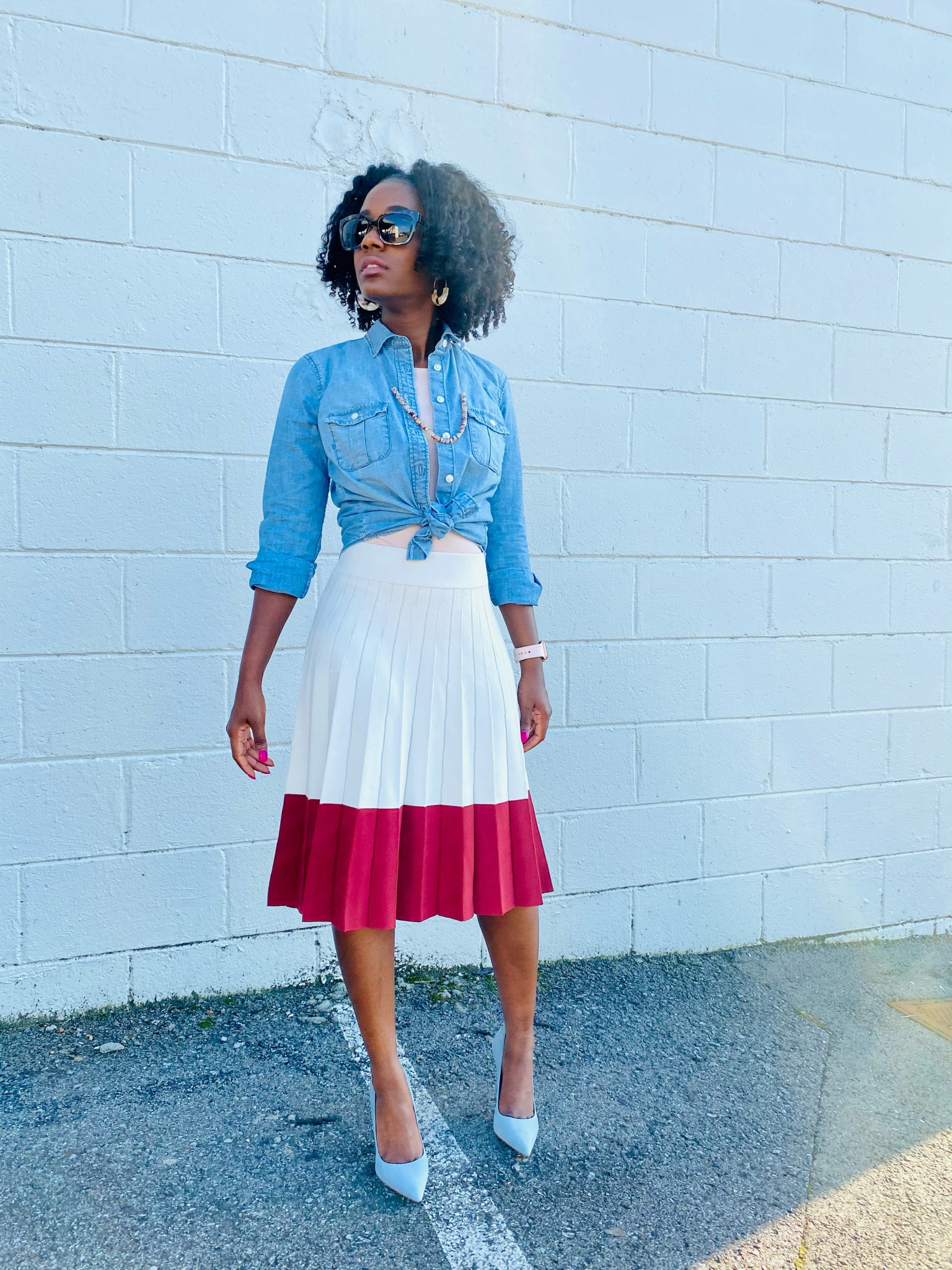 Skirts for Fall! 🍁🍂 Recreate the look with some similar items linked 👉🏾 Happy Shopping

#StylishlyBree #FallOutfits #Fallinspo #JCrewFactory #ItsAnn #NineWest #ExpressYou

#LTKworkwear #LTKfindsunder50 #LTKsalealert