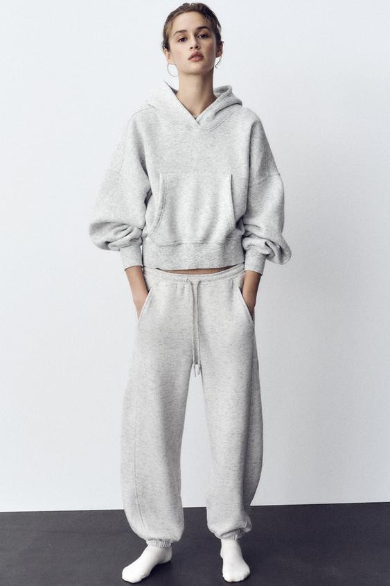 HOODED SWEATSHIRT WITH POCKET | Zara UK