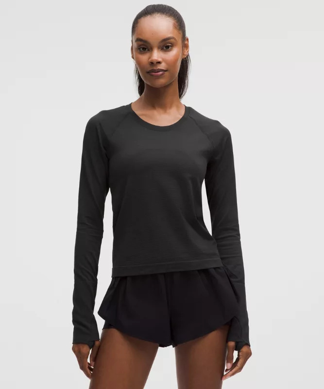 Swiftly Tech Long-Sleeve Shirt 2.0 | lululemon (AU)