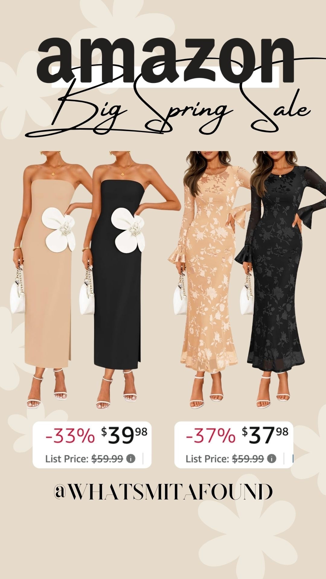 Amazon’s Big Spring Sale is happening now!

#LTKSeasonal #LTKSaleAlert #LTKU