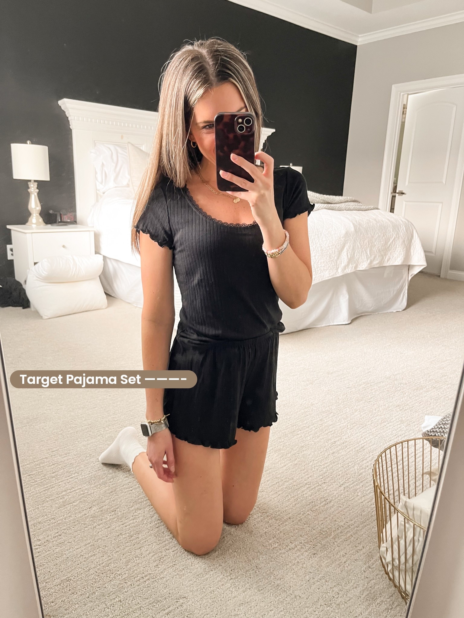 This Target pajama set is SO comfy! Lightweight too! Comes in a few spring colors as well.

Wearing Small

#Target #TargetSleepwear #Targetfinds

Sleepwear, sleep set, pajama set, target finds, pajama dupes, Target style, summer pajamas, spring pajamas 

#LTKmomlife