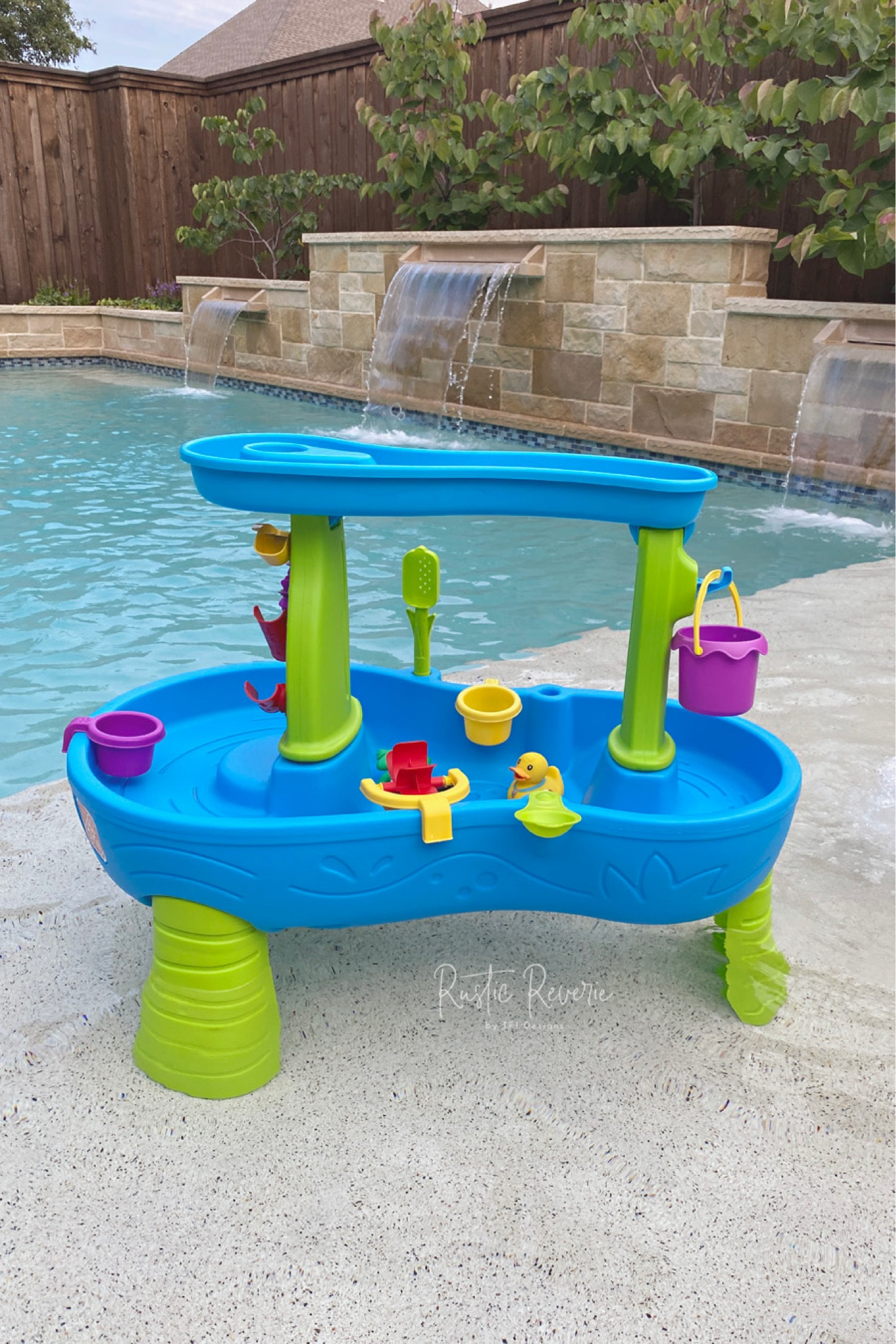This Step2 Water Table is a must have if you have busy toddlers! ☀️ We use it on our porch but also on our sun deck in the pool! 

It’s currently on SALE, so I’ve linked it at a couple different stores in case they sell out! 

#summer #pool #sale

#LTKKids #LTKSaleAlert #LTKSwim