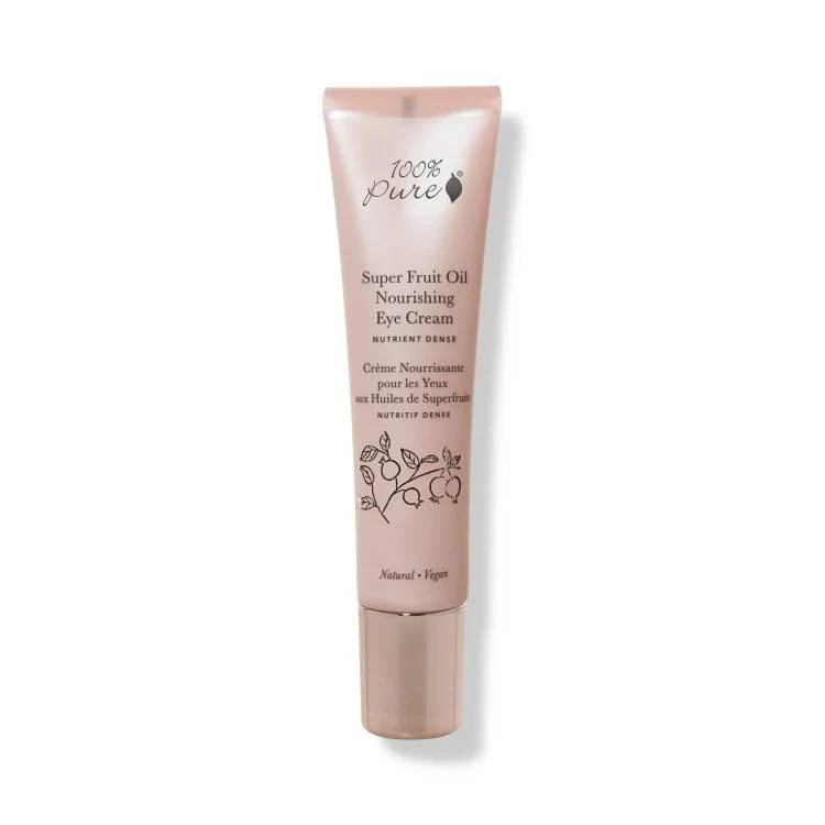 Super Fruit Oil Nourishing Eye Cream | 100% PURE