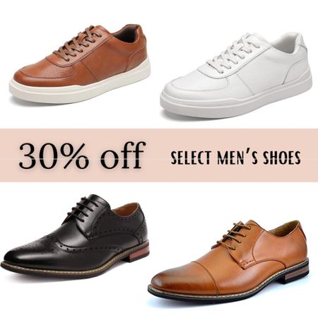 30% off select men’s shoes on Amazon -
Most under $35!!! 


#LTKSeasonal #LTKshoecrush #LTKsalealert