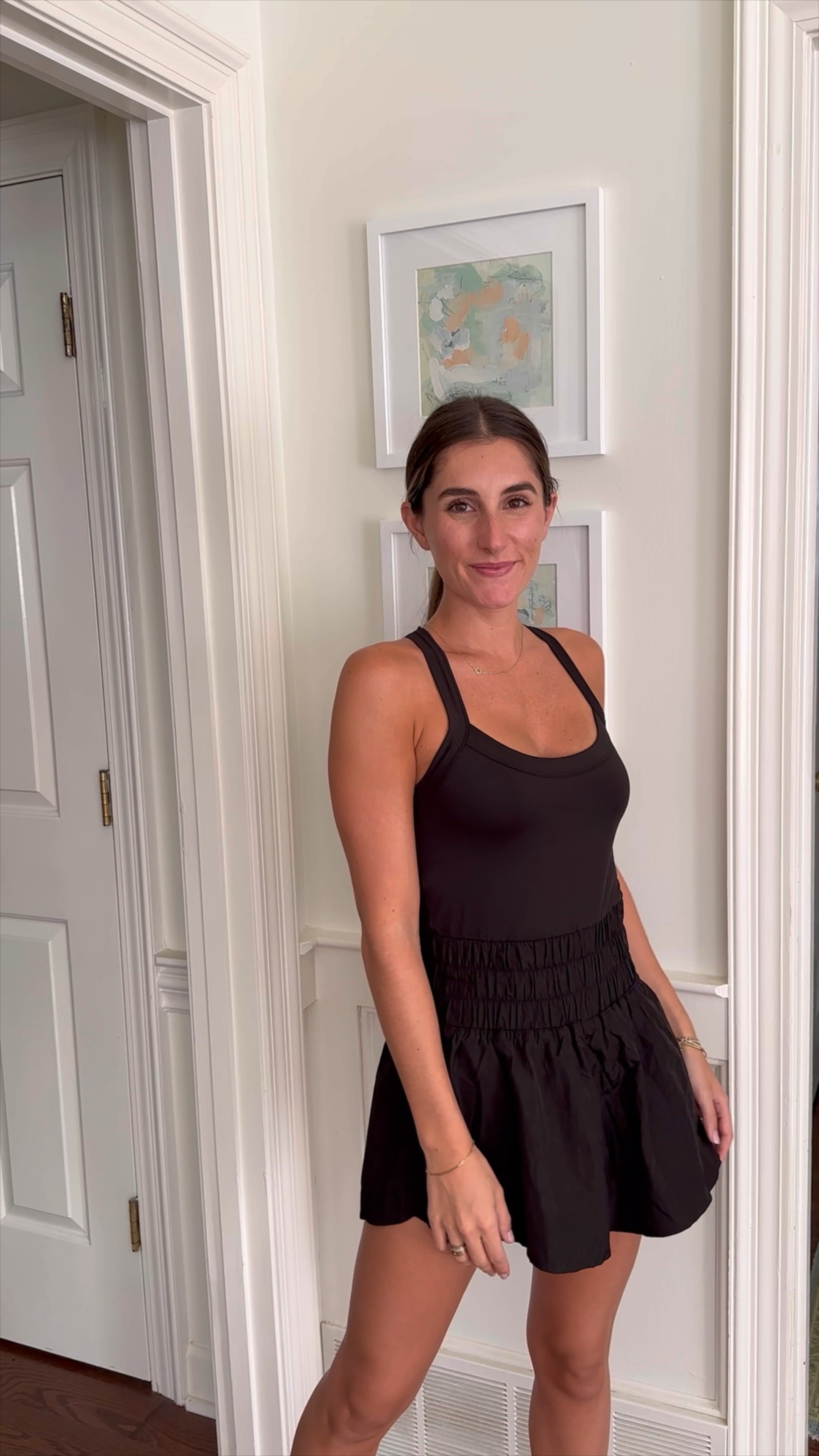 Free people look alike! 


#skortsie #exercisedress 

#LTKunder50 #LTKfitness #LTKunder100