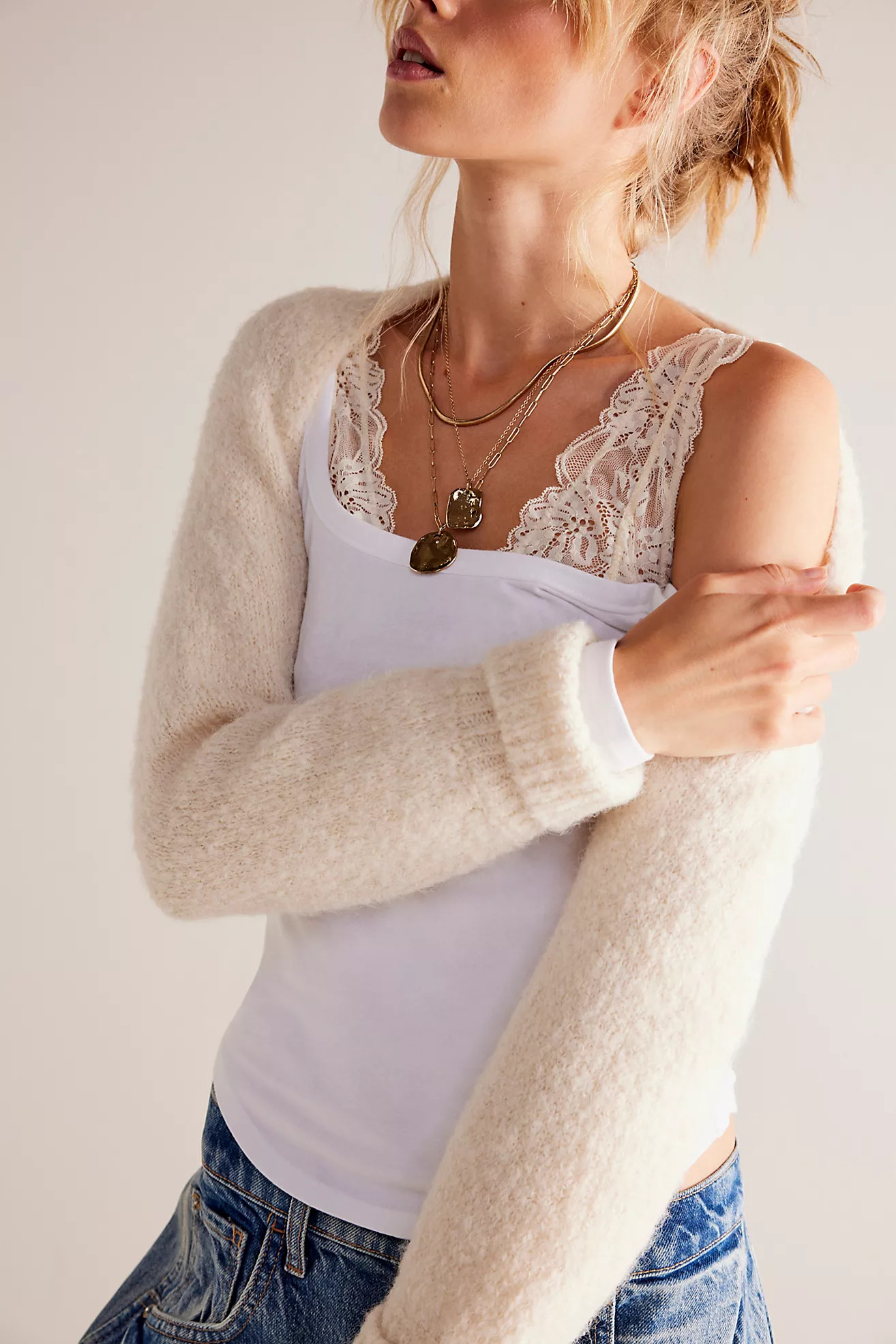 Oversized Coin Necklace | Free People (Global - UK&FR Excluded)