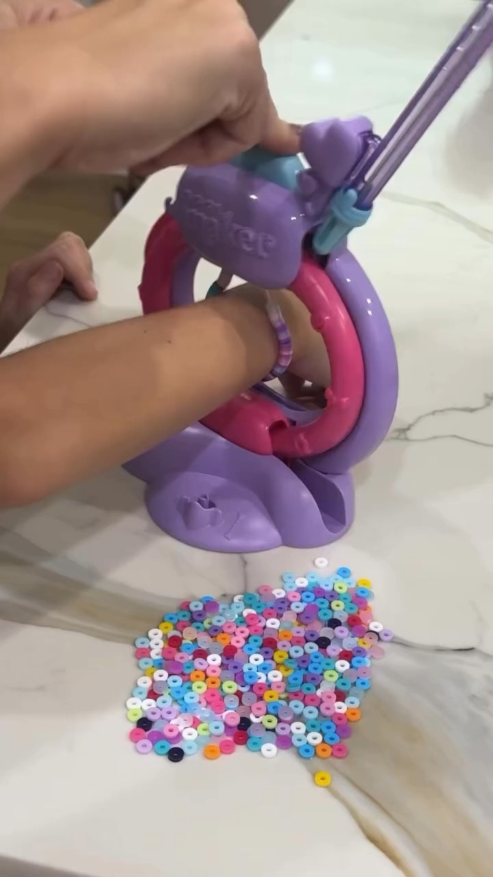 It’s on sale too! ✨Now is the time to grab the viral @coolmaker bracelet maker before it sells out before Christmas! Easily make heishi stacked bracelets to share or wear! Follow + comment “SHOP” for a link! (make sure you’re following to receive it) ✨ & if you love Holiday finds and gift ideas, follow along for more! 

#Targetpartner #ltk  #targetstyle #shoppingvlog #newattarget