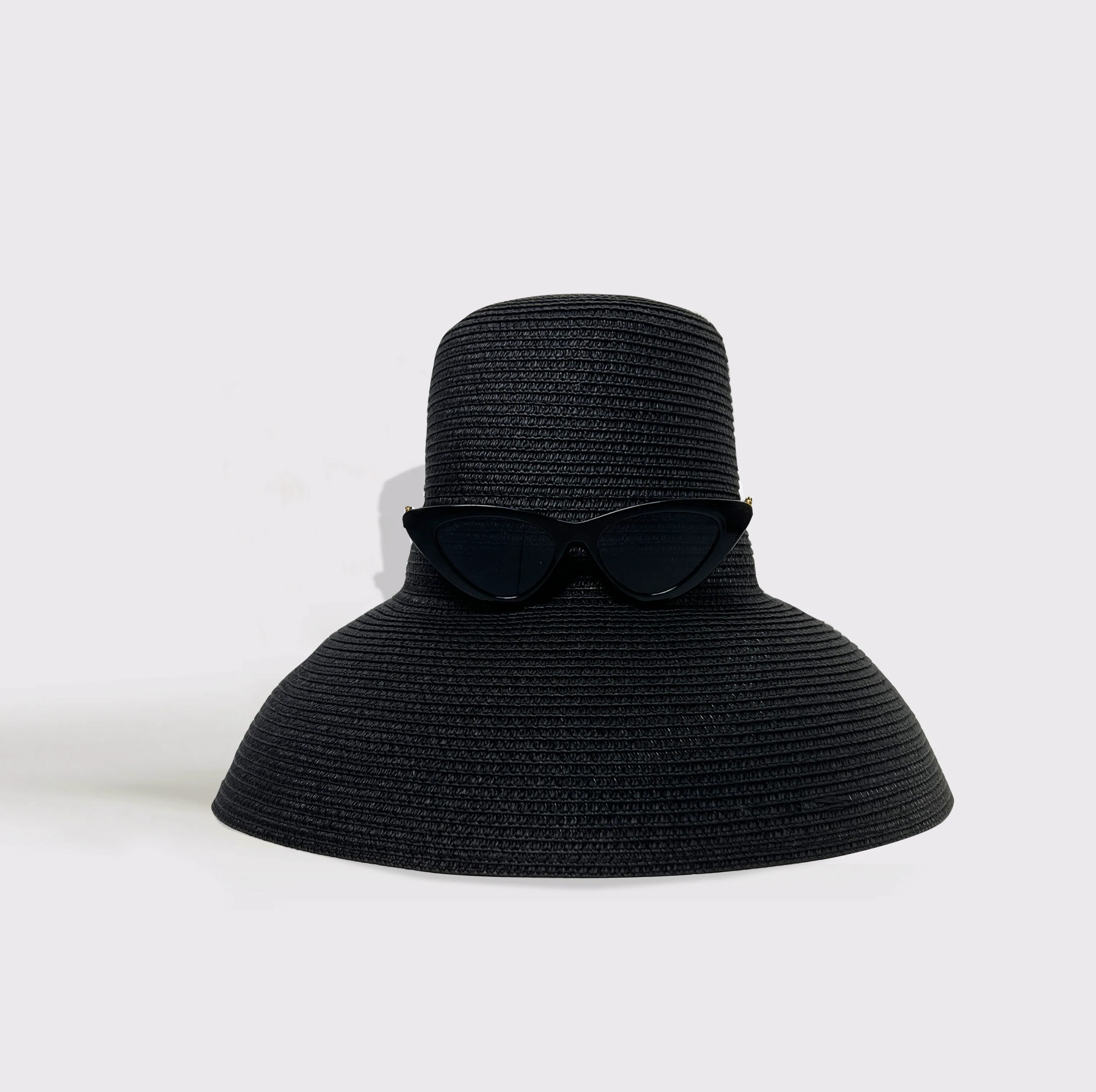 The “GIGI” LEGACY Hat - NOIR | MME.MINK