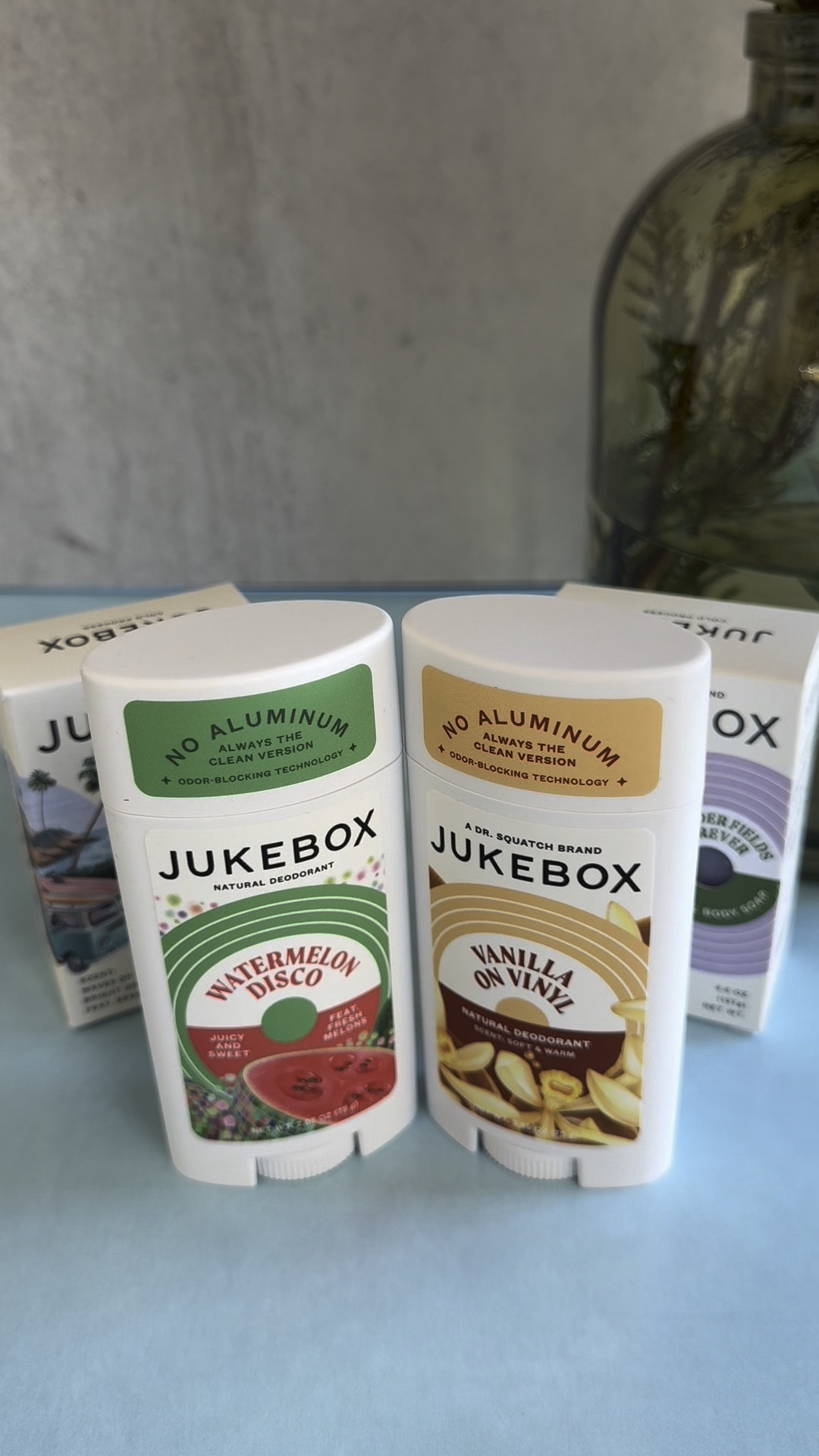 @myjukebox natural body soap and aluminum free deodorant look, feel, and smell incredible and are always the clean version. @walmart #jukeboxismyvibe #jukeboxatwalmart #myjukeboxpartner 

#LTKVideo #LTKU #LTKFindsUnder50