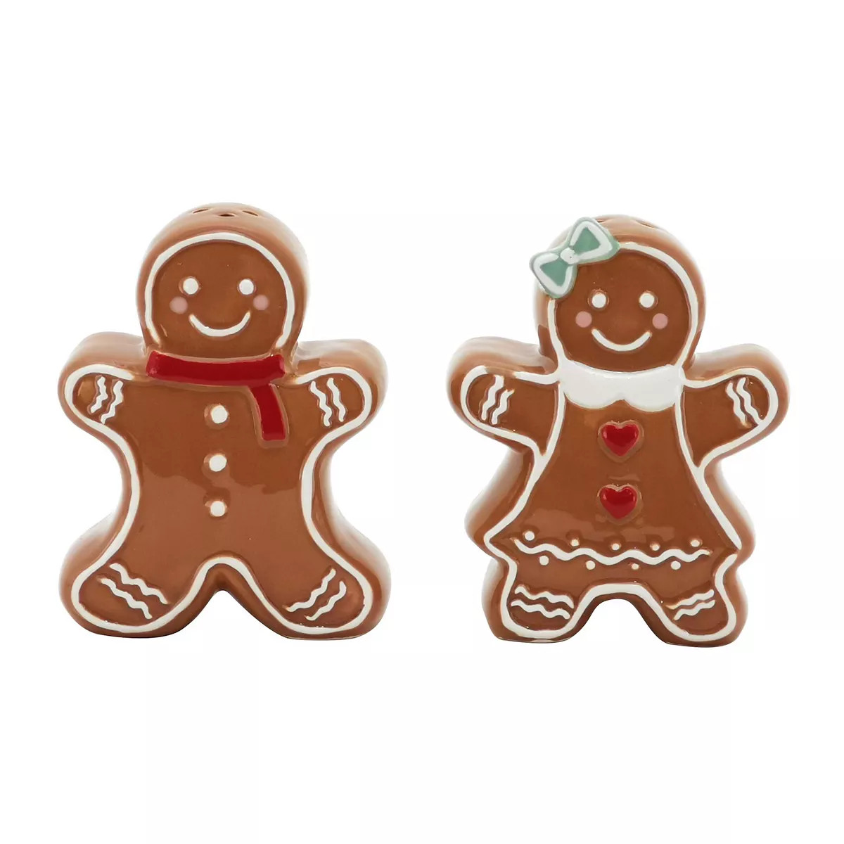 St. Nicholas Square® Gingerbread Salt & Pepper Shaker Set | Kohl's