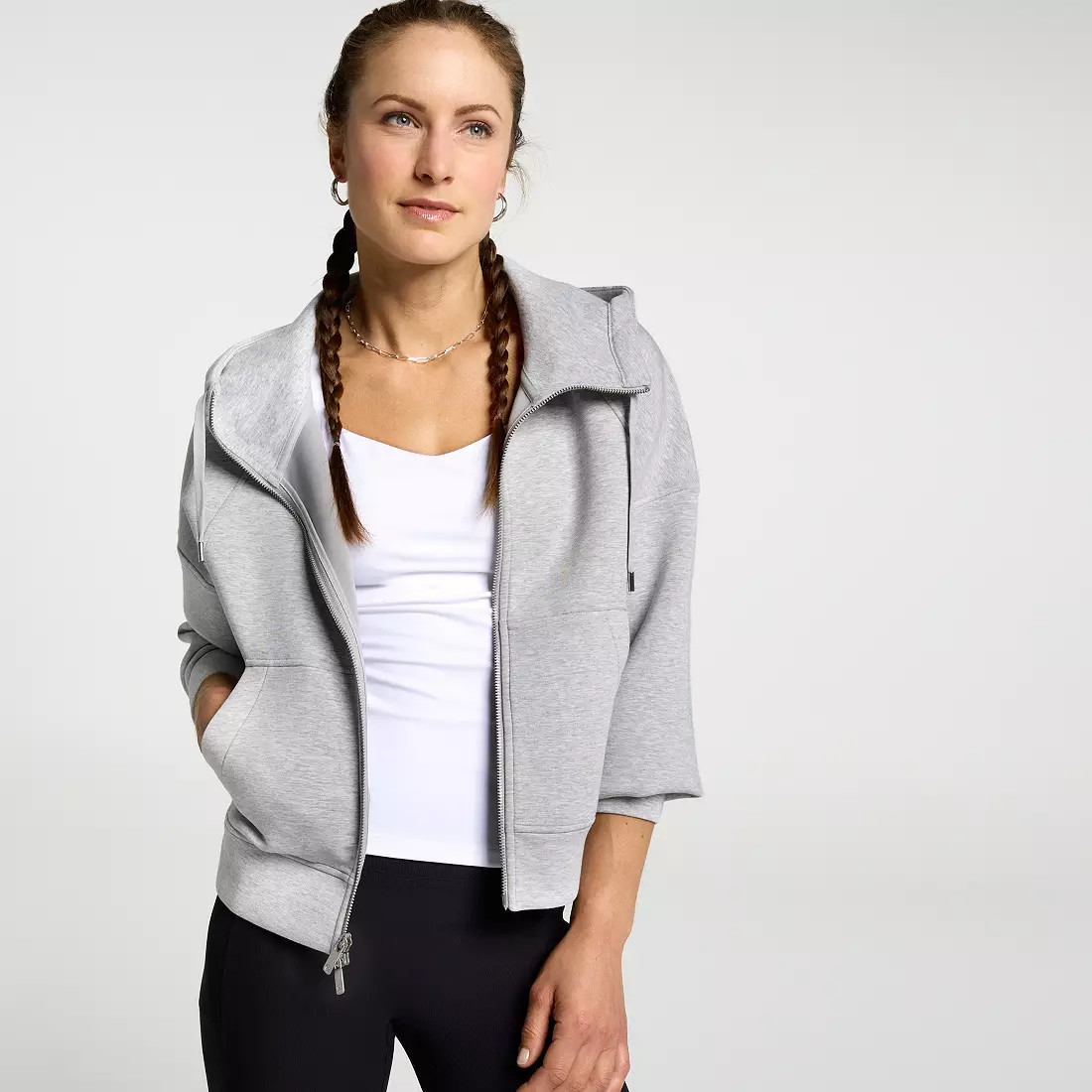 CALIA Women's Soft Scuba Hooded Full Zip | DICK'S Sporting Goods