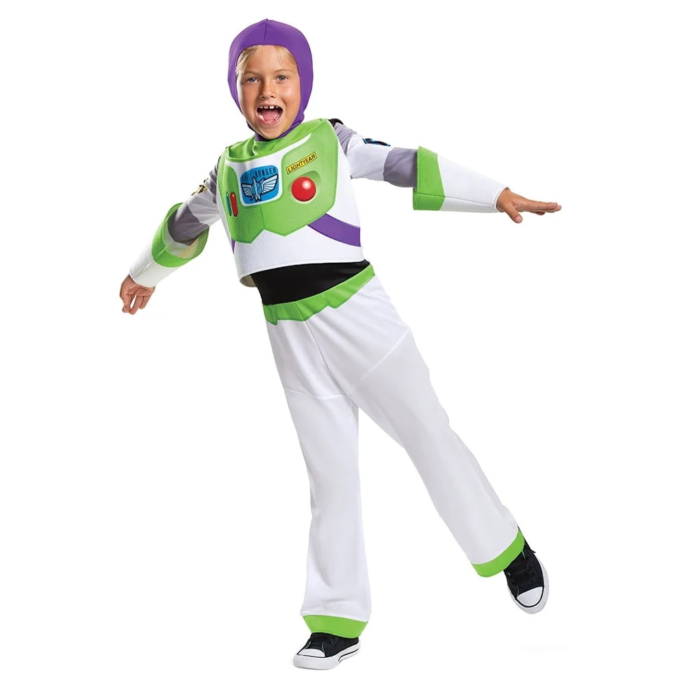 Boy's Buzz Lightyear Classic Toddler Halloween Costume | Walmart (US)