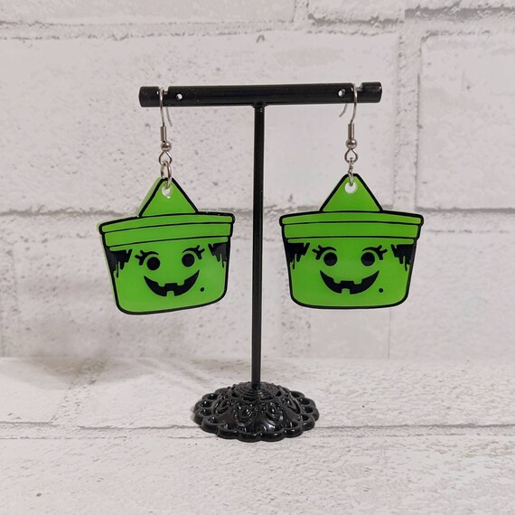 Witch Bucket Earrings | Etsy | Etsy (US)