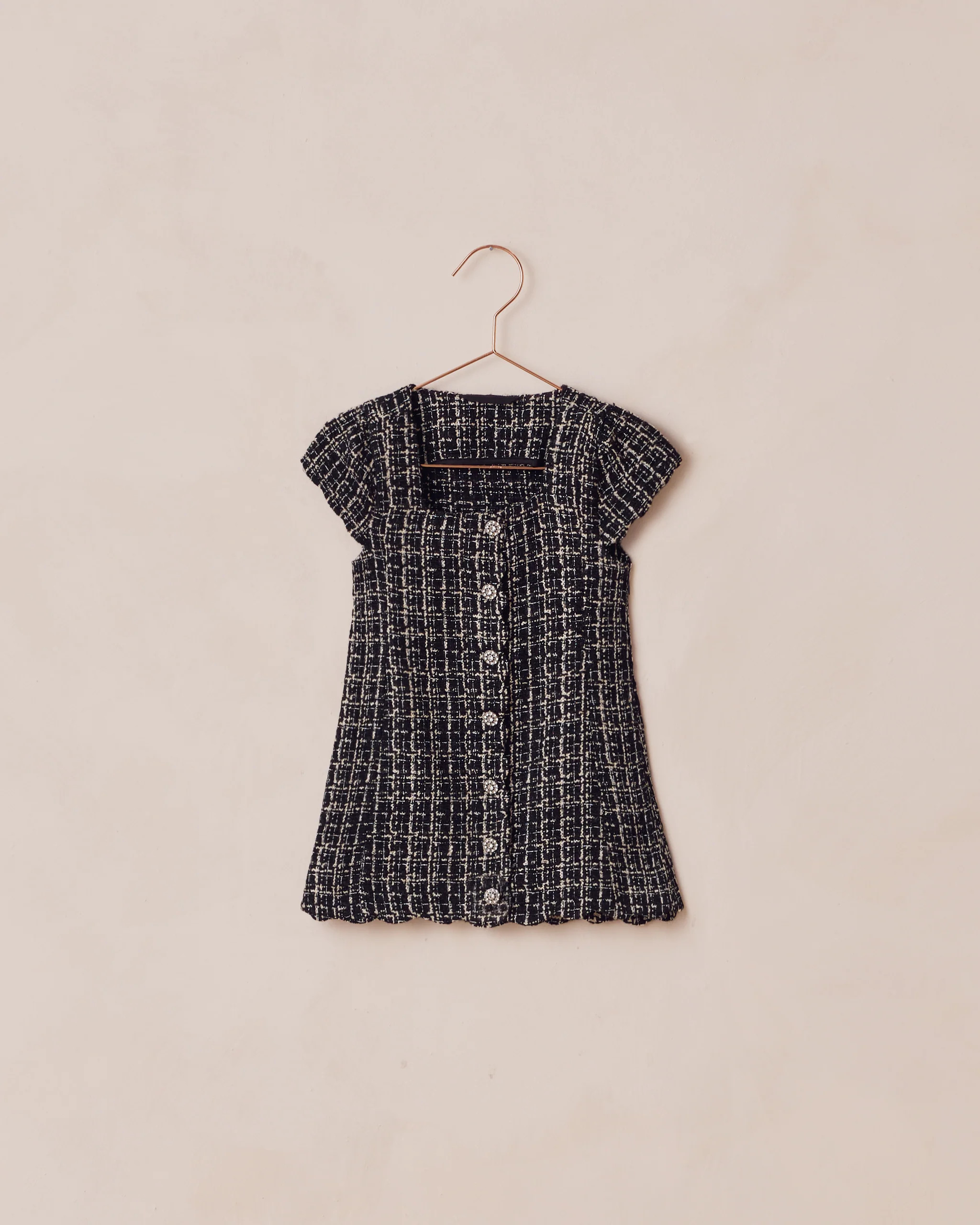 Gabrielle Dress | Black | Rylee + Cru