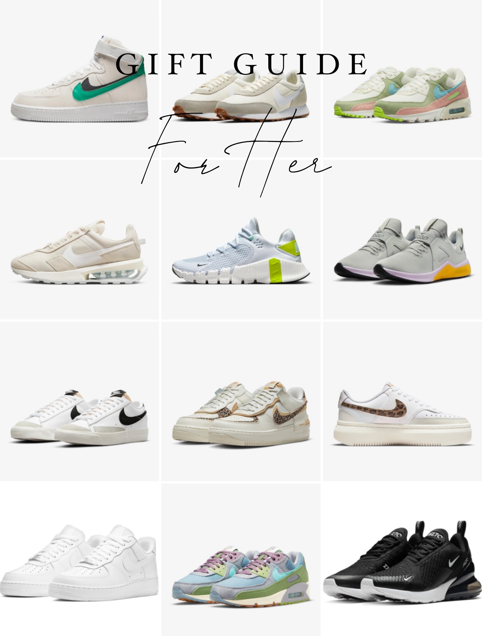Nikes for her! My picks ✅ 👟 
•
•
•

nike store | nike blazers | Nike Sports Bra | Nike Women’s Revolution 5 Running | nike outfits for women | nike short sets for women | nike flip flops women | nike daybreak women | nike dress women | nike biker shorts women | nike women shorts | nike shox for women | nike sweat shorts women | nikes for women | nike slides | nike sandals women | nike shorts | nike walking shoes for women | nike bags for women | nike shirts women | nike tights women | nike short sets for women | nike run women | nike pro leggings women | nike air forces women | nike workout clothing | nike sports bra | nike high tops | nike slides |women nike socks | nike socks women

#LTKshoecrush #LTKHoliday #LTKfit
