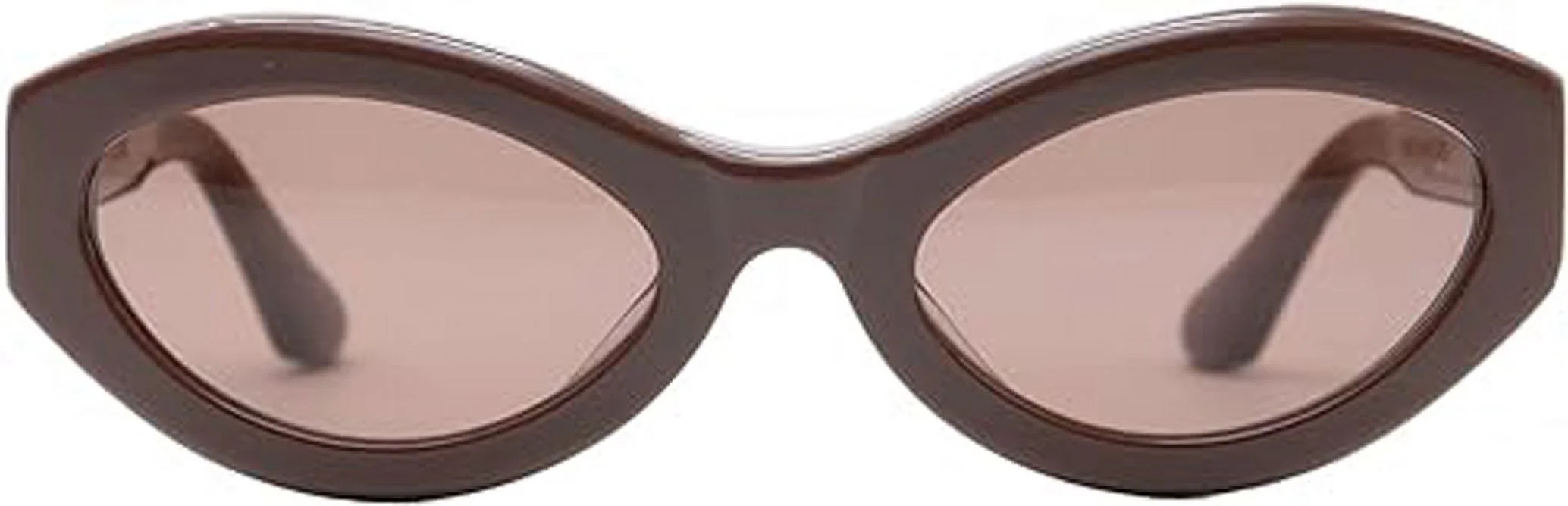 Christopher Cloos x Elsa Hosk Round Vintage Polarized Sunglasses - Walmart.com | Walmart (US)