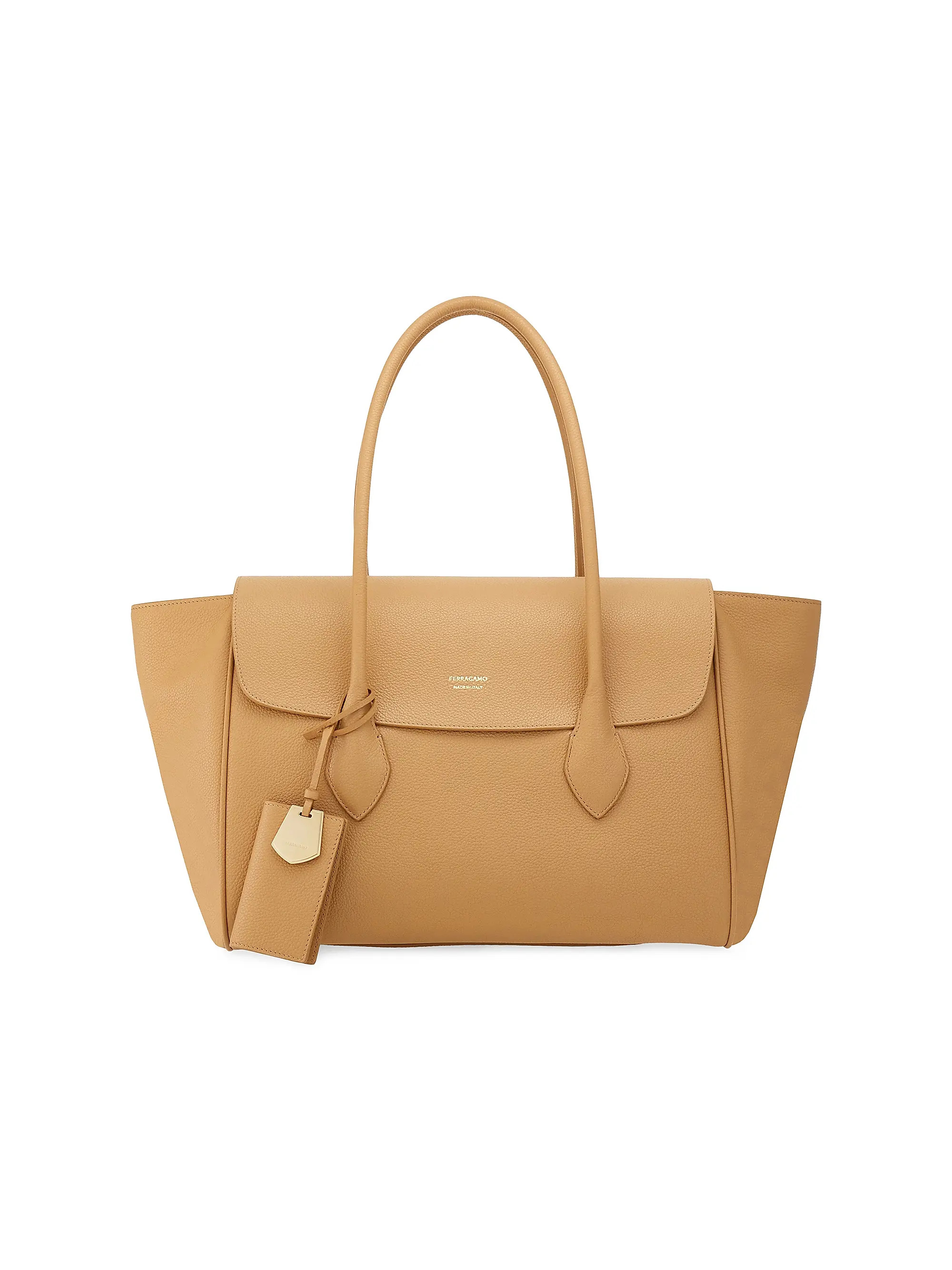 Large Firenze Leather Tote Bag | Saks Fifth Avenue