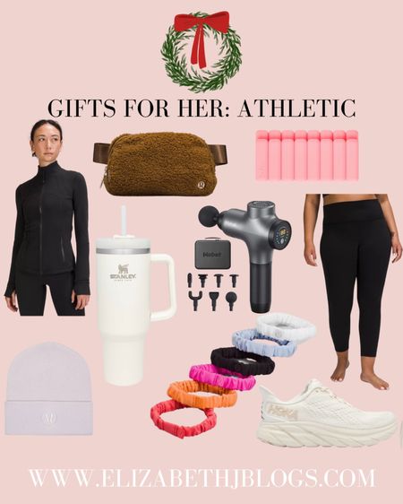 Gifts guides for her. Christmas 2022. Athletic Christmas gifts. Work out essentials  

#LTKSeasonal #LTKHoliday #LTKunder100