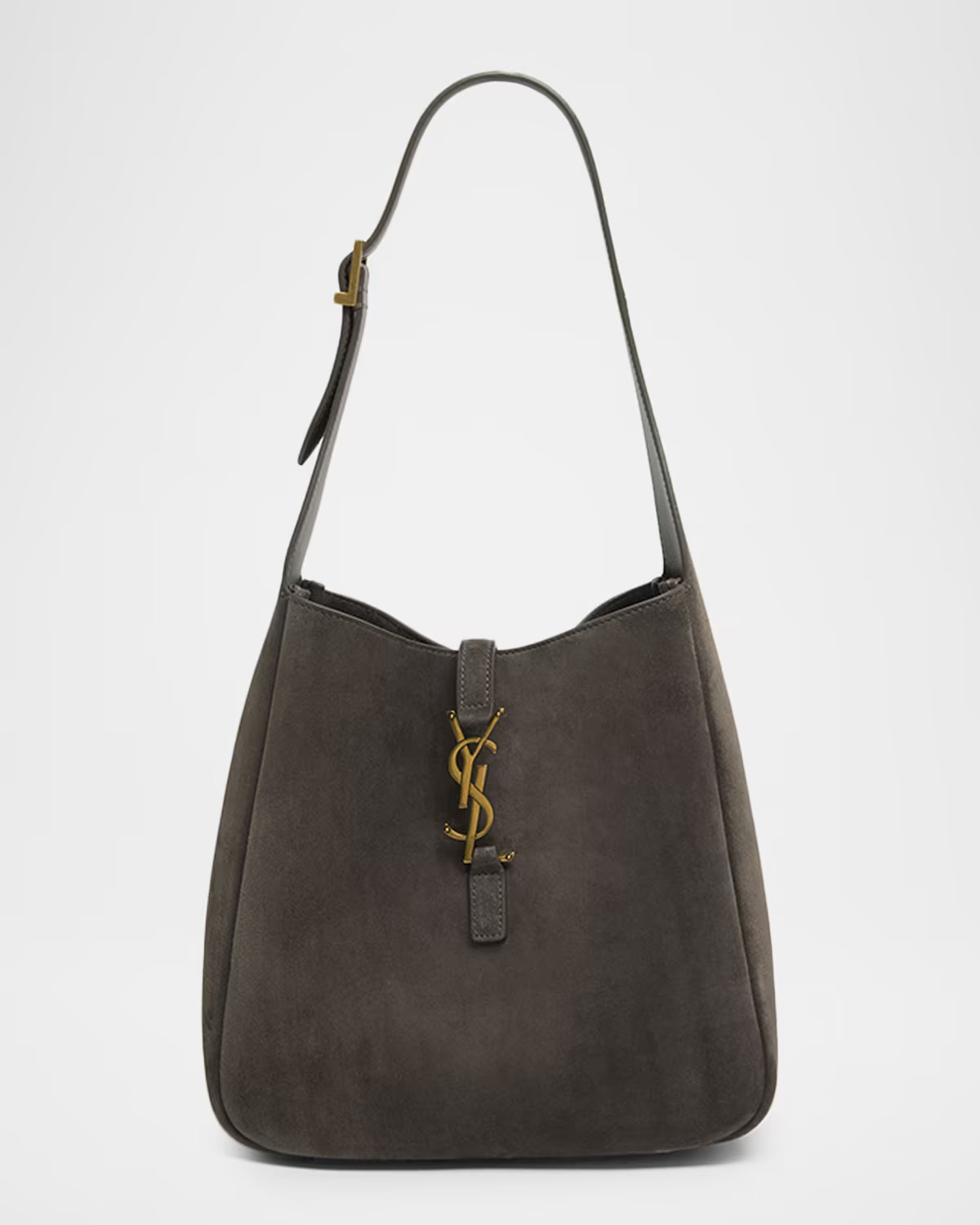 Le 5 A 7 Small YSL Suede Shoulder Bag | Neiman Marcus