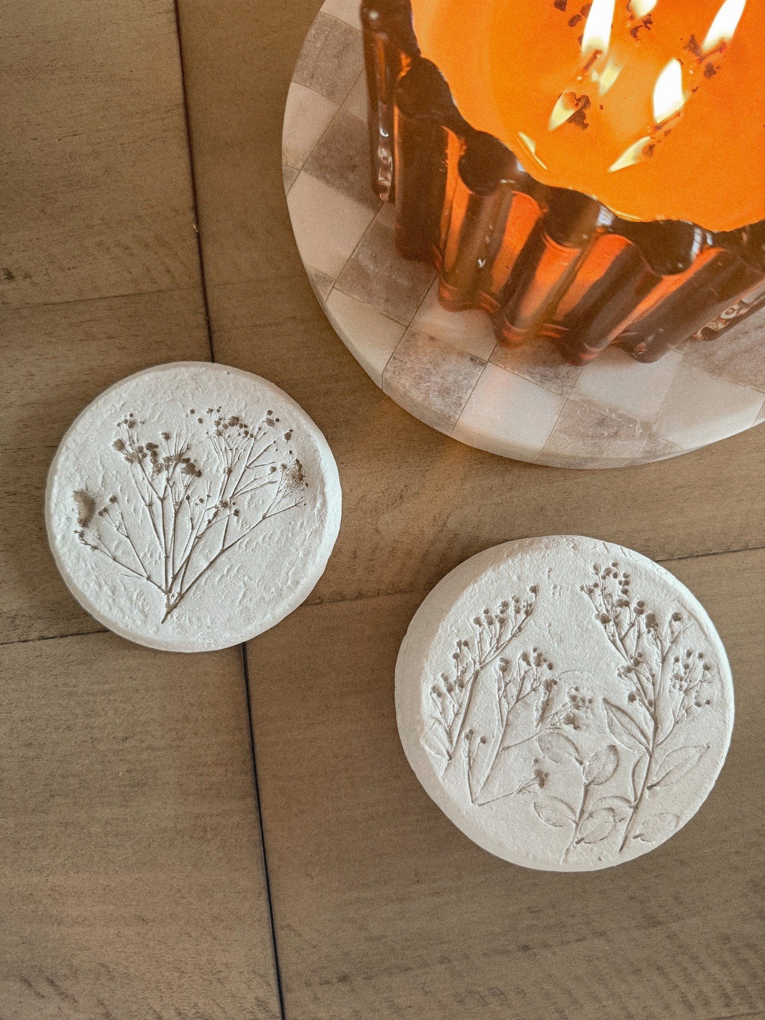 The prettiest coasters! 

Magnolia. Fall  

#LTKFindsUnder50 #LTKHome #LTKSaleAlert