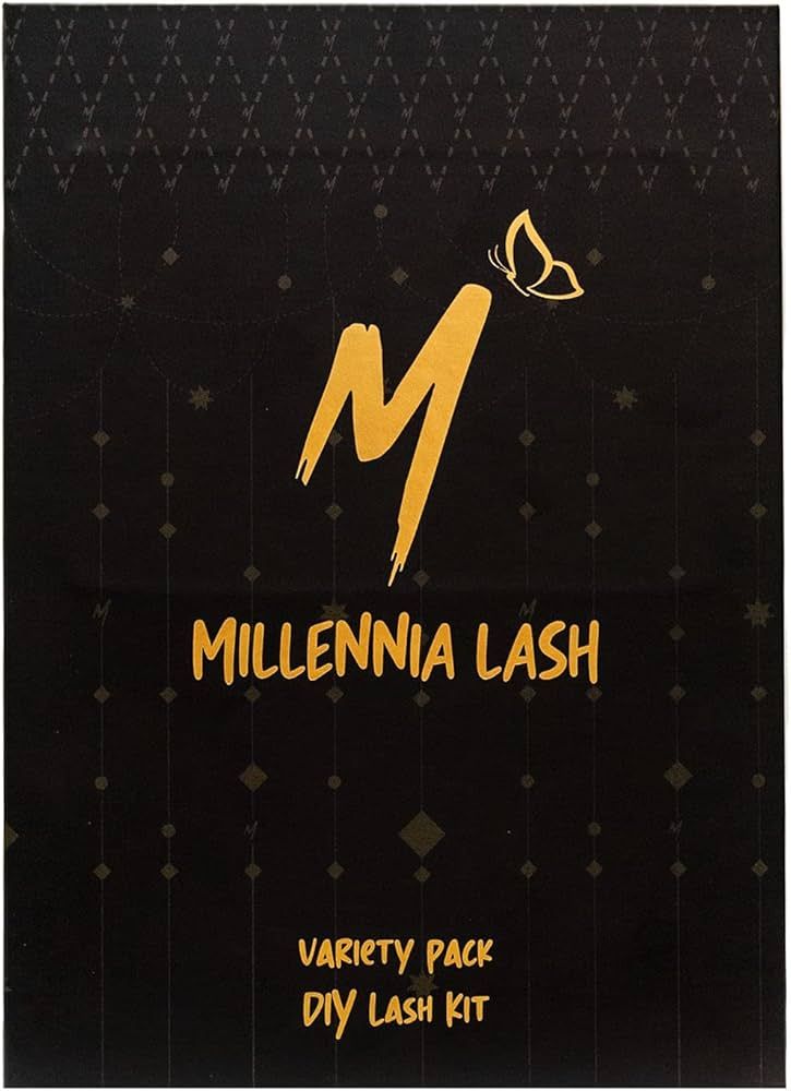 Millennia Lash Variety Pack - DIY Lash Kit | Amazon (US)