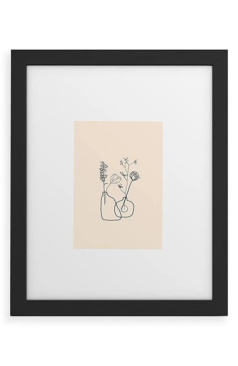 Vases Framed Art Print | Nordstrom