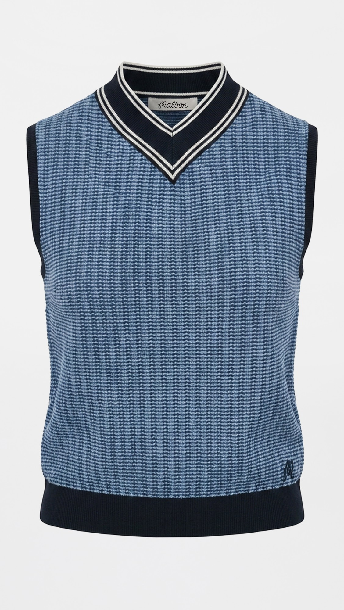 Malbon Ami Mock Neck Sweater Vest | Shopbop | Shopbop