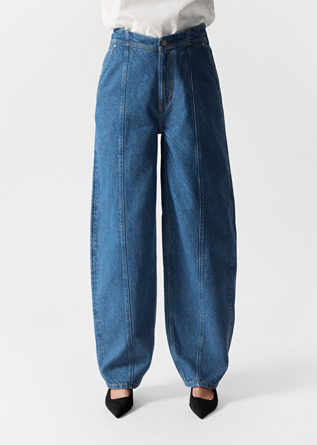 Tapered Barrel-Leg Jeans | & Other Stories (EU + UK)