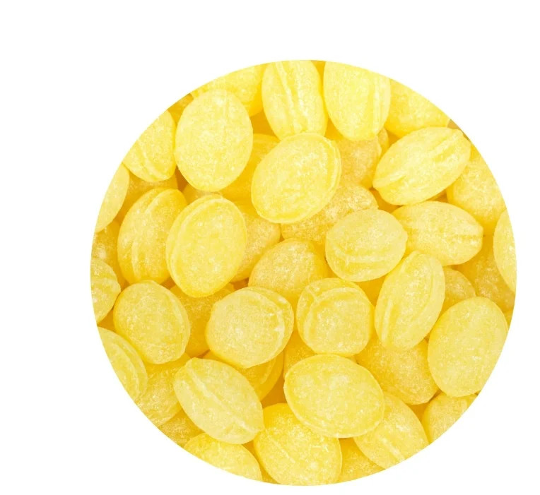 Claeys Sanded Lemon Drops, 6 Ounces - 2 Bags, Hard Sour Candy, Lemon Flavored Candy | Walmart (US)