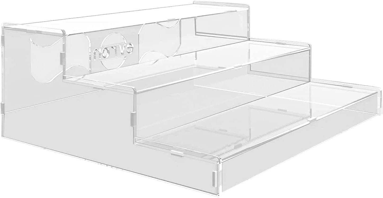 Pantry Organization and Storage Clear Acrylic Spice Rack Organizer for Cabinet & Countertop (ASSE... | Amazon (US)