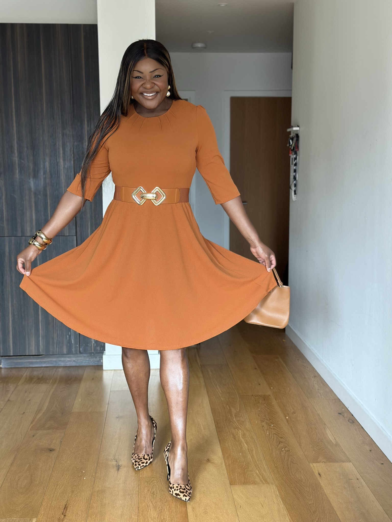 Look Elegant and Classy in My New Dress and Belt #dress #belt #style

#LTKPlusSize #LTKParties #LTKStyleTip