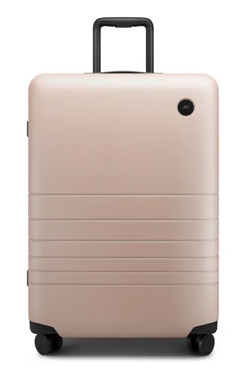 Monos 27-Inch Medium Check-In Spinner Luggage in Rose Quartz at Nordstrom | Nordstrom