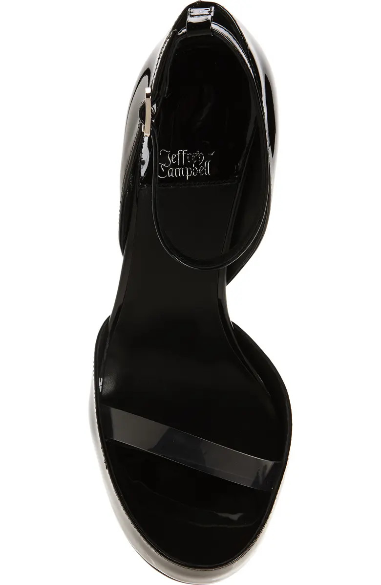 Jeffrey Campbell Gouache Ankle Strap Sandal (Women) | Nordstrom | Nordstrom