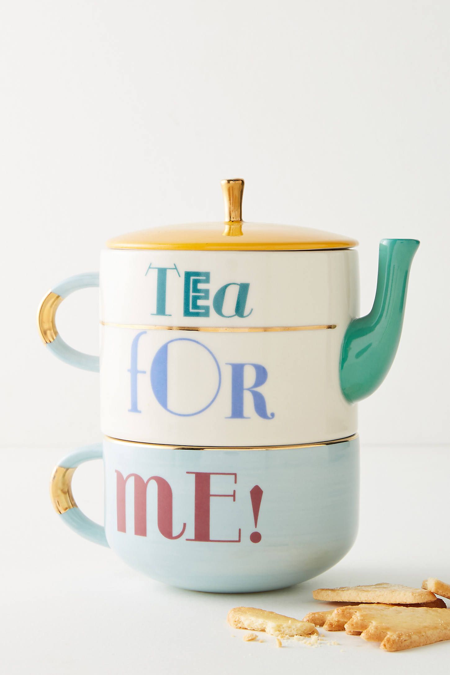 Tea For Me Set | Anthropologie (US)