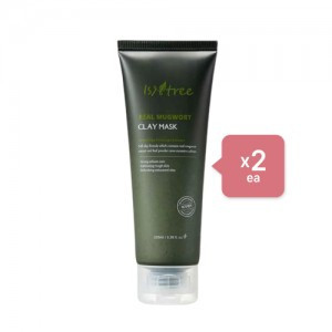 Isntree - Real Mugwort Clay Mask (2ea) Set - Majorelle Blue | STYLEVANA