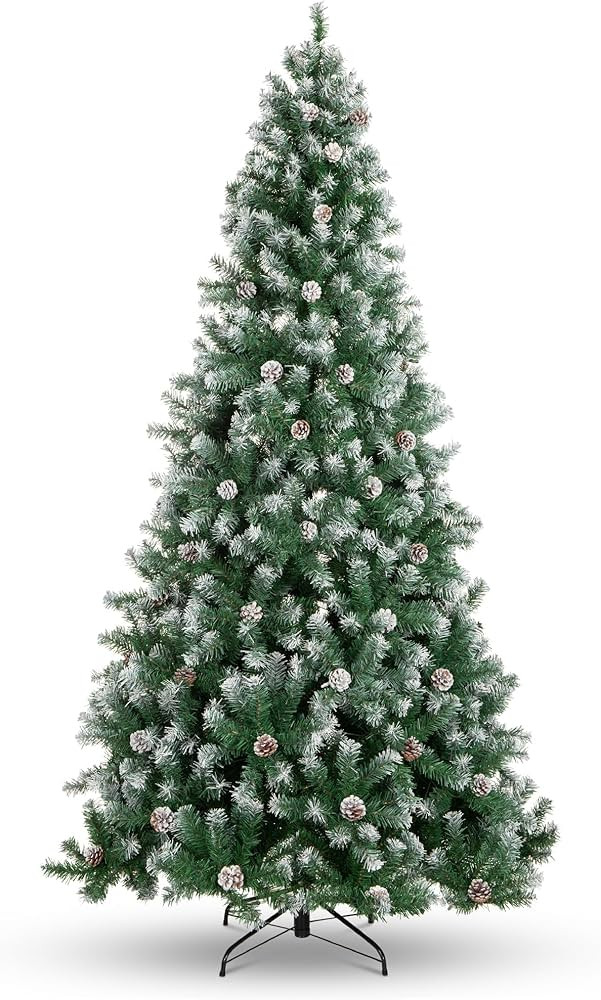 Best Choice Products 12ft Pre-Decorated Holiday Christmas Tree for Home, Office, Party w/4,188 Ti... | Amazon (US)