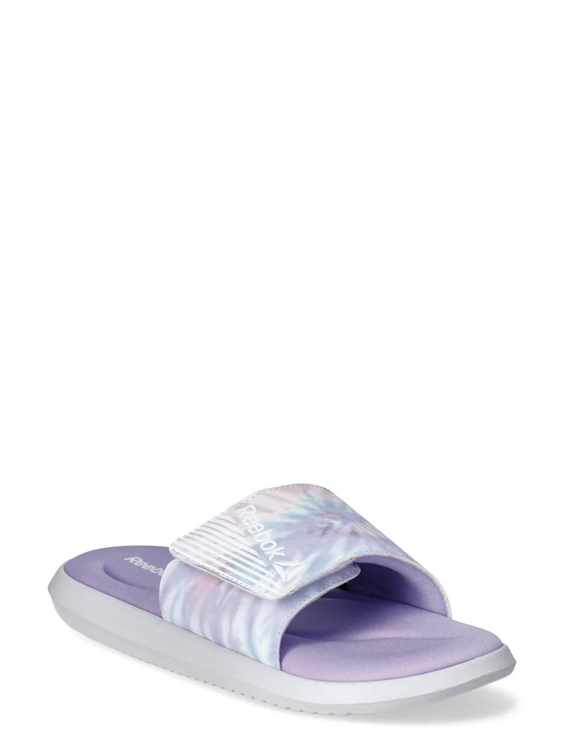 Reebok Women\u2019s Adjustable Memory Foam Slides | Walmart (US)