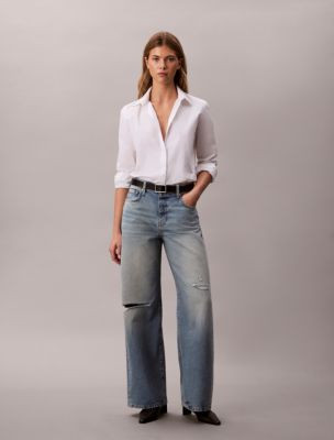 Wide Leg Jeans | Calvin Klein | Calvin Klein (US)