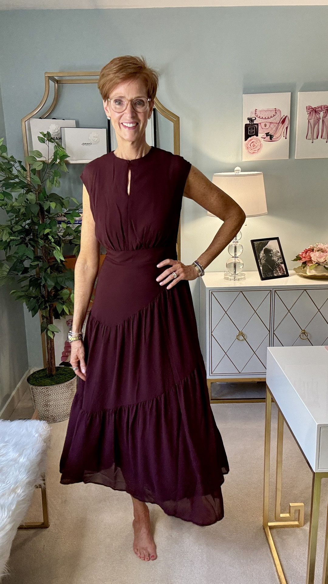 Fall Anthropologie At-Home Try-On

Four fall arrivals. But which ones are actually worth keeping?

Want the links sent to you? Comment SHOP and I’ll DM them!

I tried everything on at home so you can see how these pieces look as real outfits — from an easy burgundy midi dress and a brown cardigan with wide-leg jeans to cashmere with dark-wash denim and a brown polka-dot midi dress.

And this is exactly how I want to approach fall shopping: not just showing you what’s new, but helping narrow down what’s actually worth adding to your closet.

Now I need your vote. Which look wins: 1, 2, 3 or 4?

Save this for fall outfit inspiration, share it with a friend who’s shopping for fall, and follow for more classic everyday style, try-ons and outfit ideas for women 40+.

#FallOutfitIdeas #ClassicStyle #StyleOver40 #TallWomenStyle

#LTKootd #LTKOver40 #LTKTall