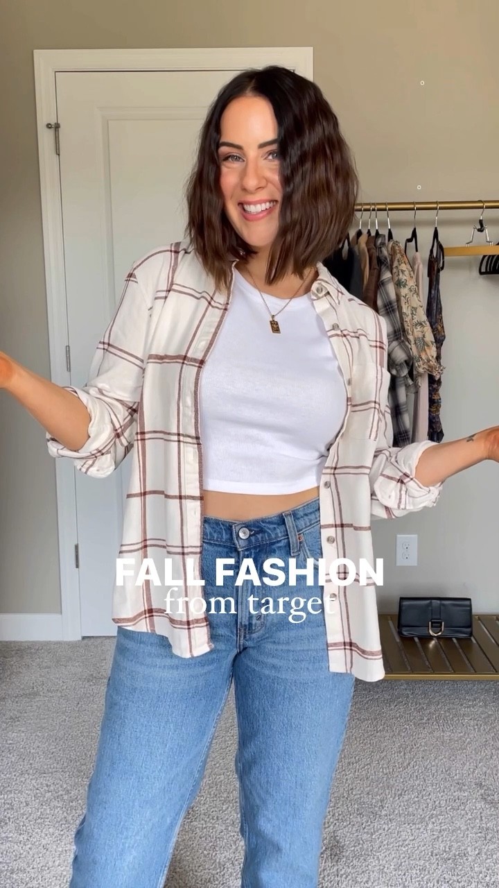 Fall fashion from target - wearing s in tops, m in pants, l in sweatshirt, 27s in mid rise denim (Abercrombie & on sale!)

#LTKsalealert #LTKunder100 #LTKSeasonal