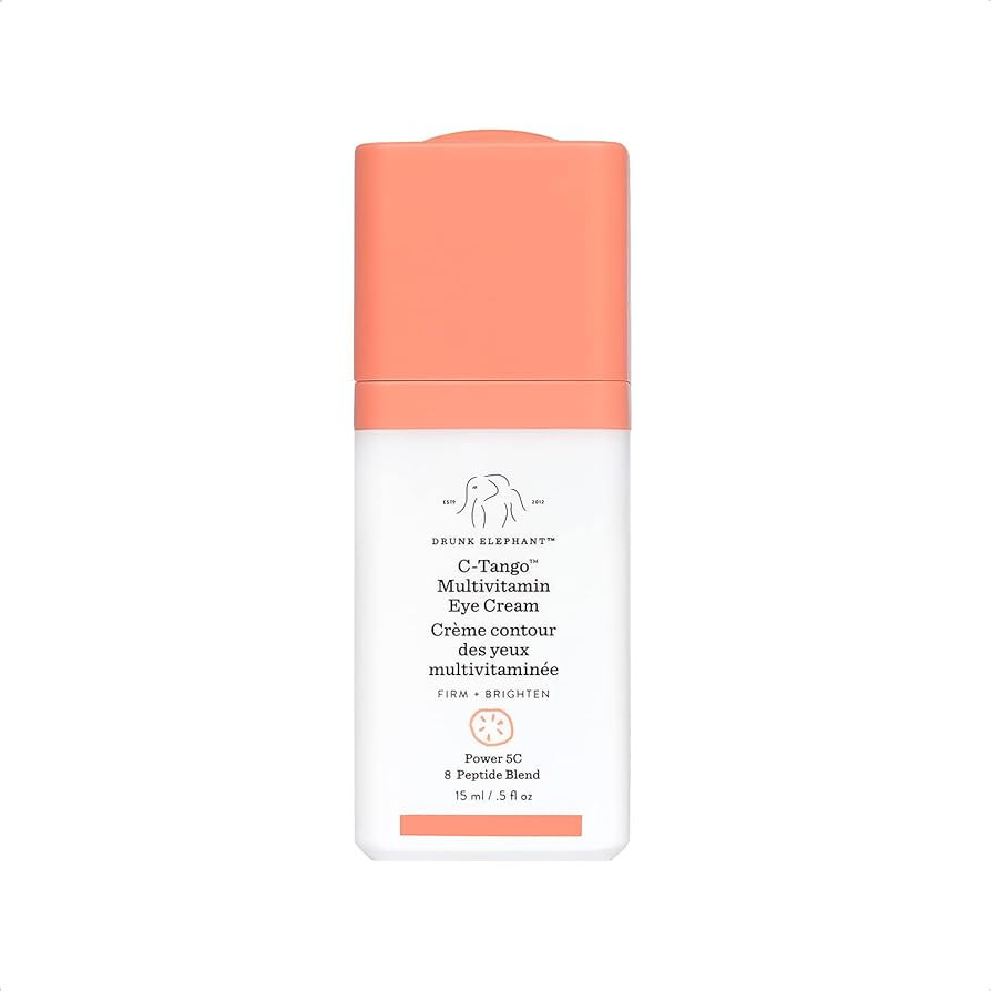 Drunk Elephant C-Tango Multivitamin Eye Cream. Brightening and Restorative Under Eye Cream with V... | Amazon (US)