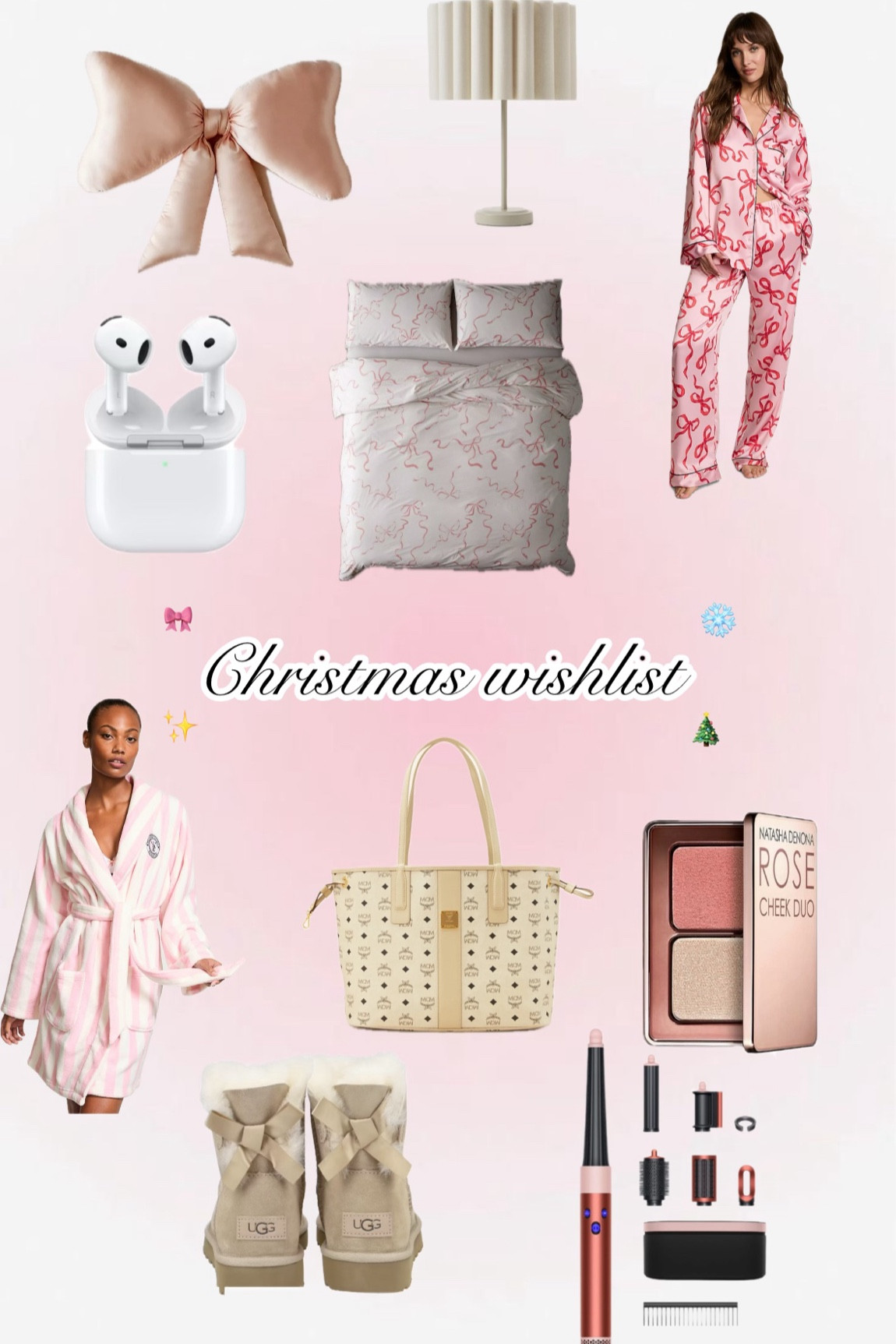 Christmas wishlist 2024 🎀❄️✨

#LTKhome #LTKCyberWeek #LTKbeauty