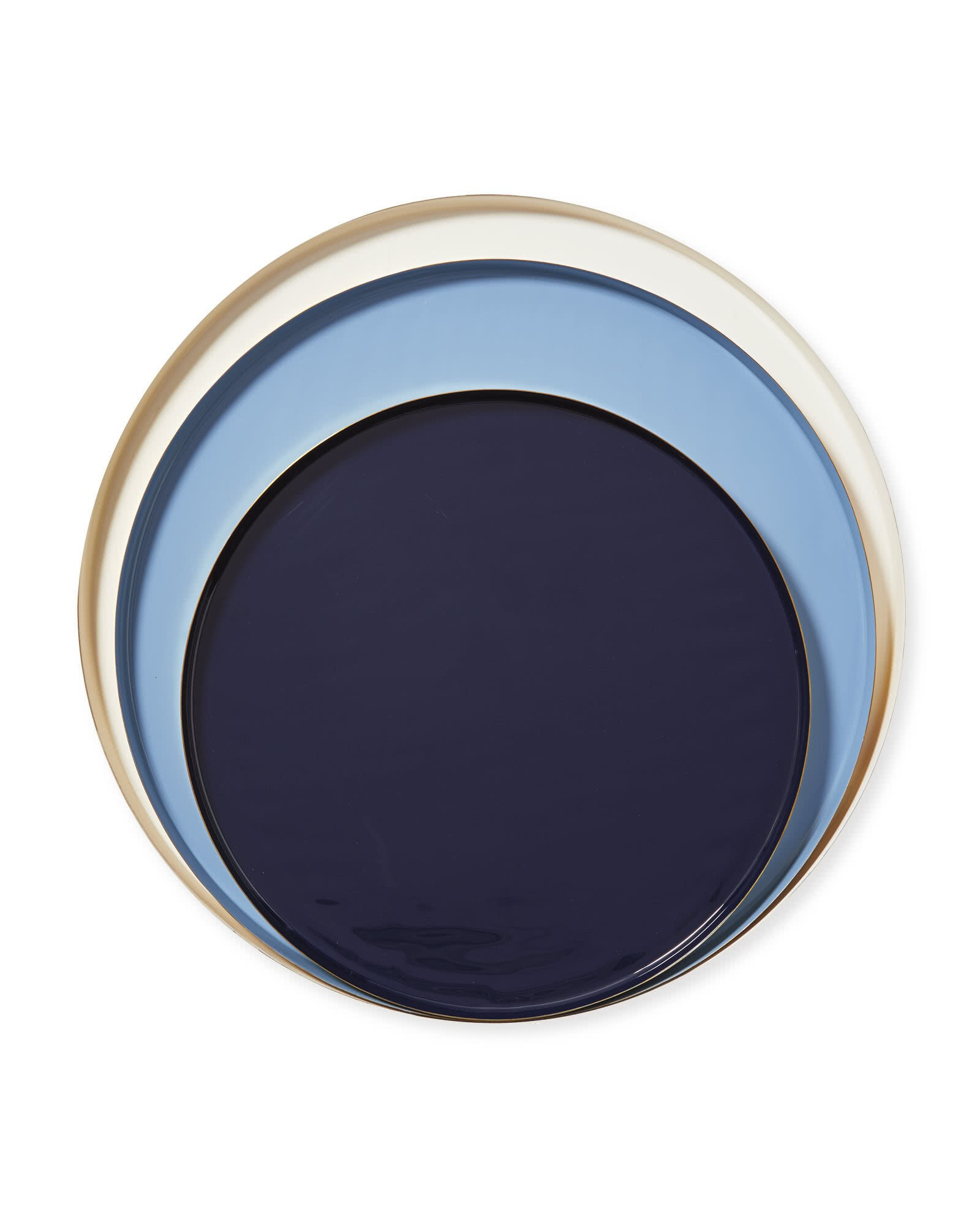 Marine Brass Trays | Serena and Lily