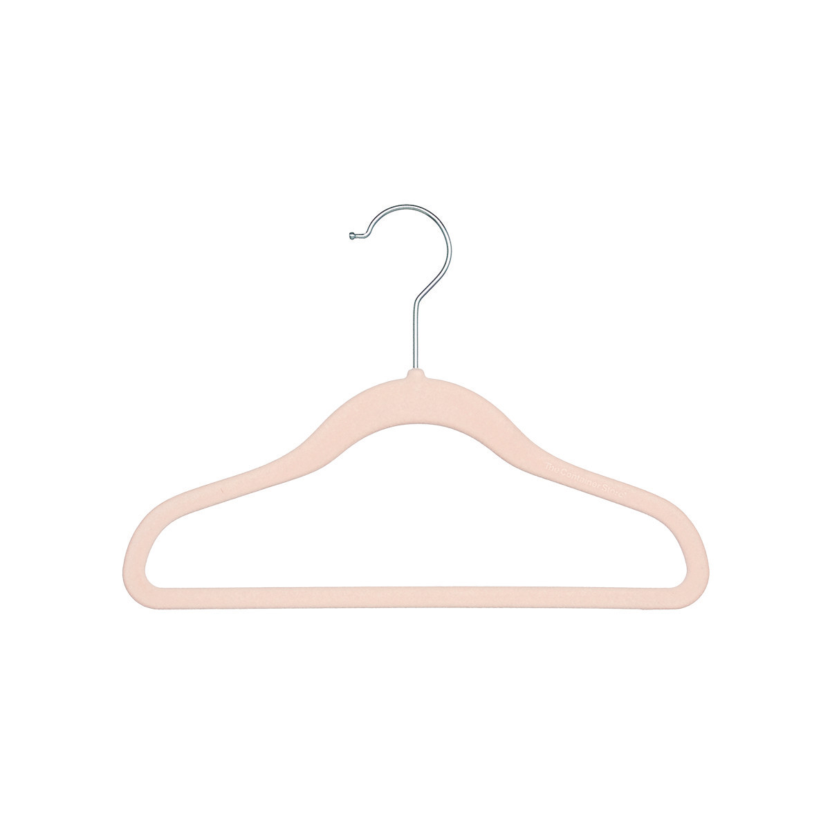 Kid's Blush Premium Non-Slip Velvet Hangers | The Container Store