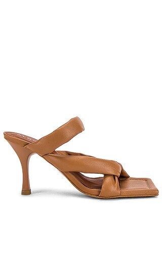 Amaretto Heel in Camel | Revolve Clothing (Global)
