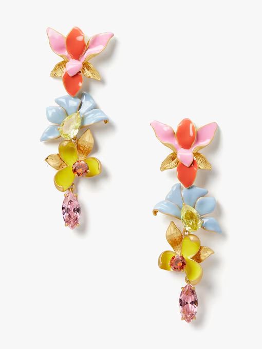 Floral Frenzy Statement Earrings | Kate Spade (US)