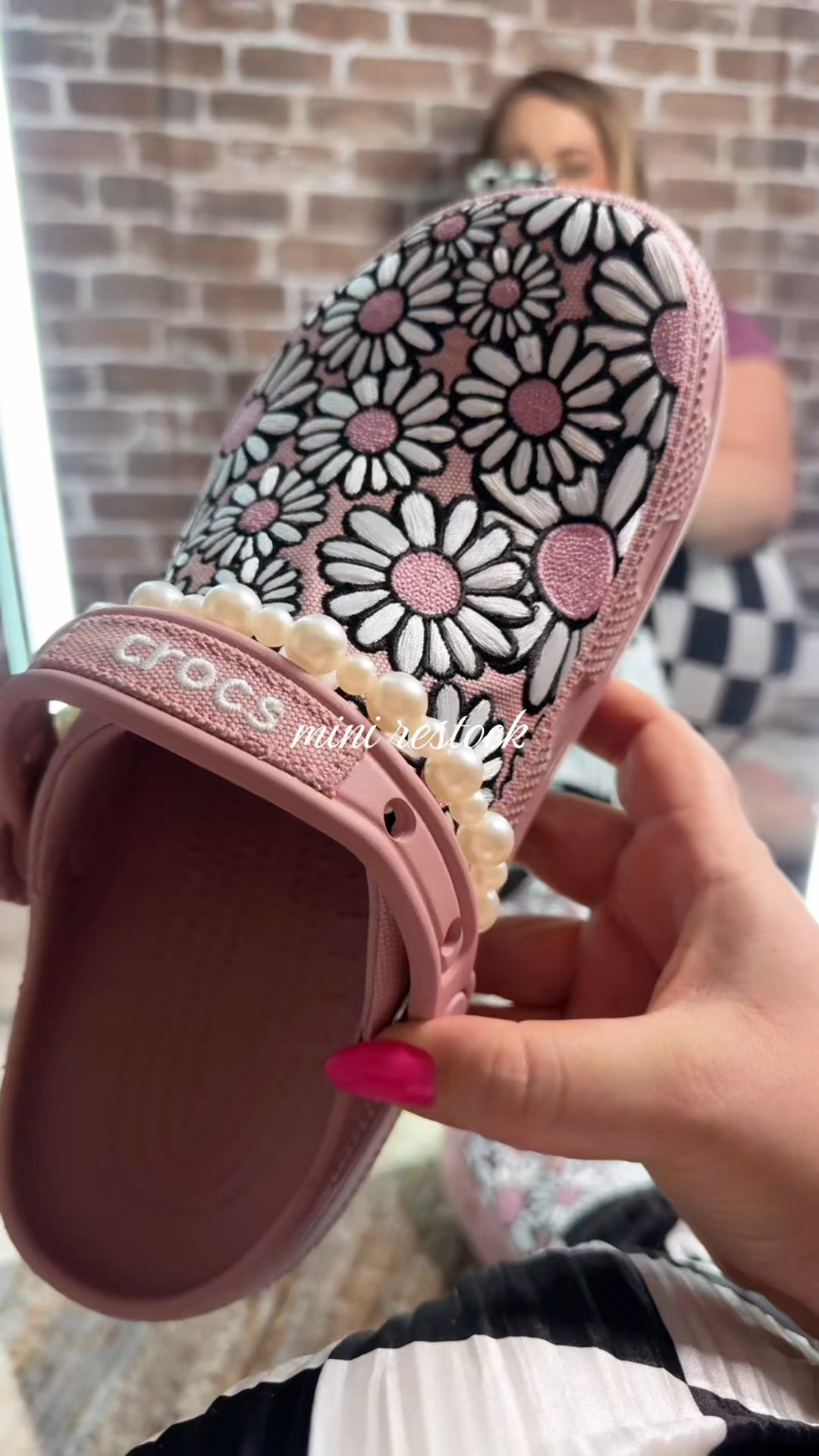 Crocs Daisy Clog 

 #LTKootd #LTKmomlife #LTKWorkwear